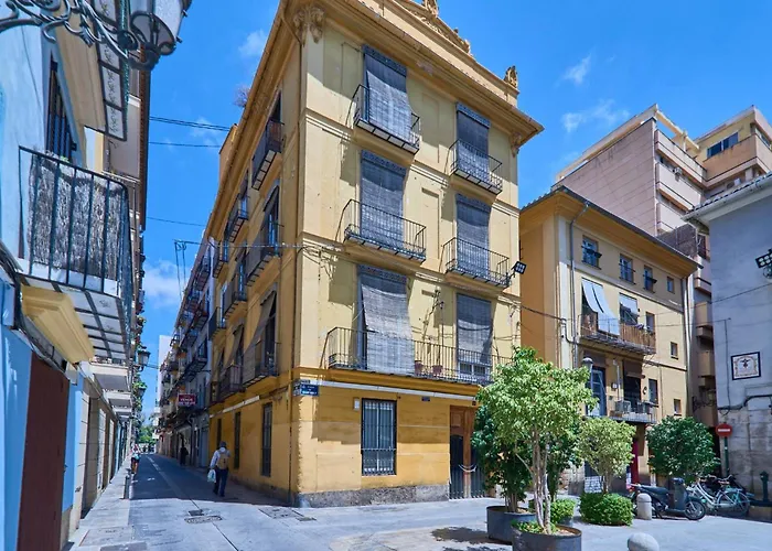 شقة Invalencia Musico 2 Turia Gardens *