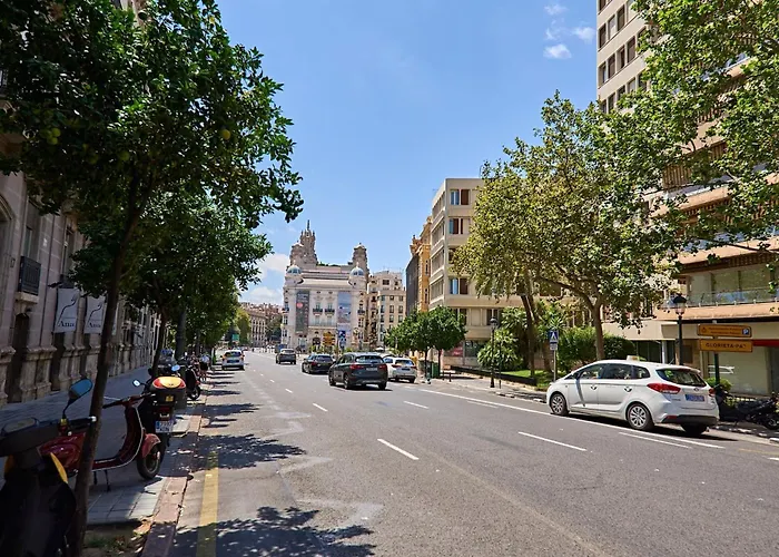 شقة Invalencia Musico 2 Turia Gardens *