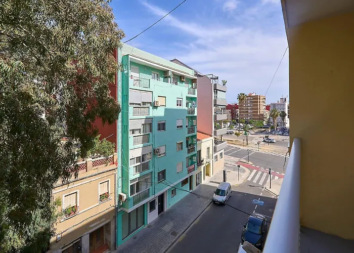 Invalencia Anton Martin - Malvarrosa & Relax Διαμέρισμα Βαλένθια