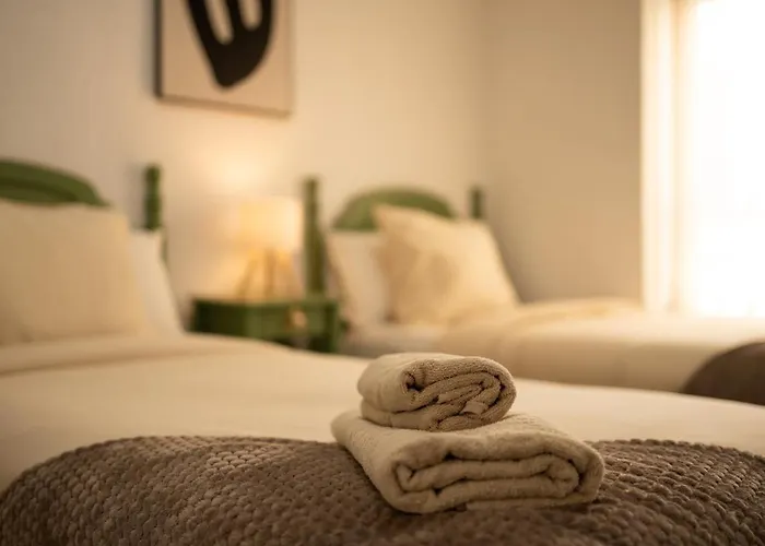 Chillout Area 2br 4p Relax Fast Wifi Pet Friendly Βαλένθια