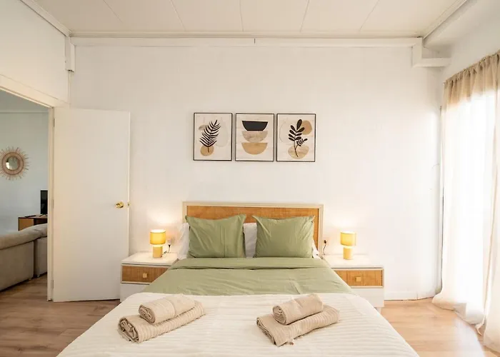 Διαμέρισμα Chillout Area 2br 4p Relax Fast Wifi Pet Friendly *