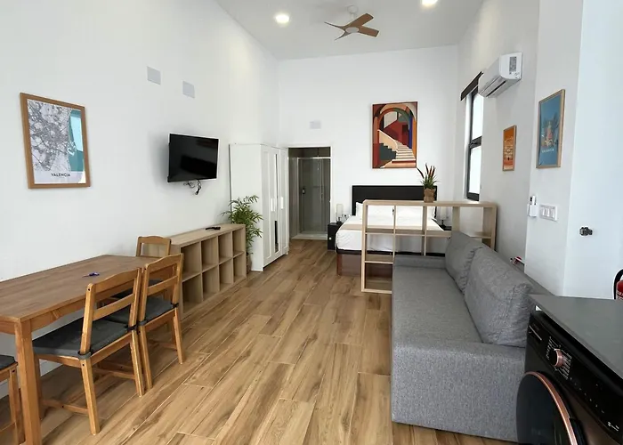 Lägenhet Urban Loft Benicalap *