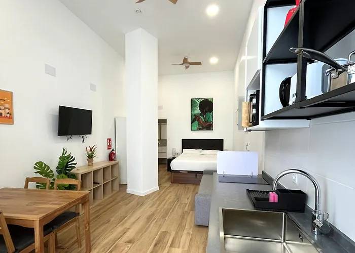 Lägenhet Urban Loft Benicalap