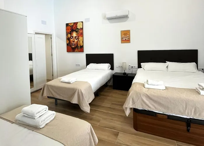 Lägenhet Urban Loft Benicalap Valencia