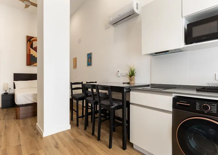 Urban Loft Benicalap Lägenhet