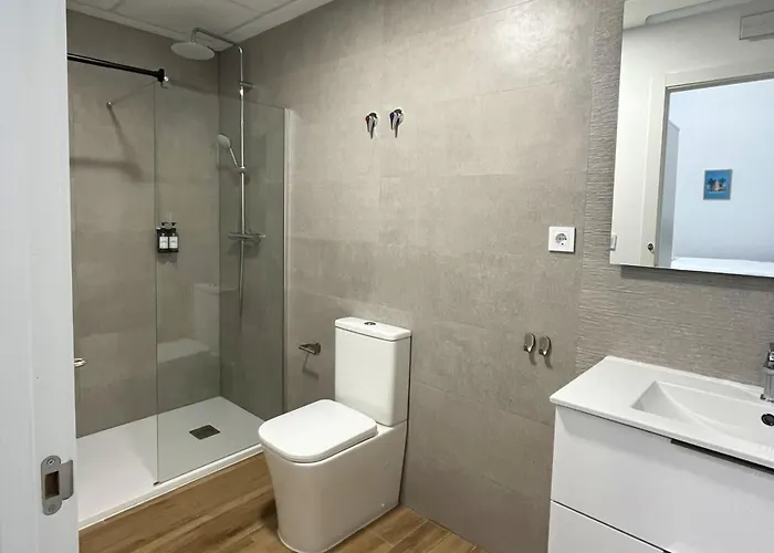 Urban Loft Benicalap Lägenhet *