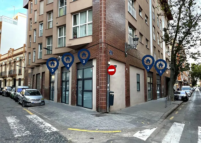 Urban Loft Benicalap Lägenhet *