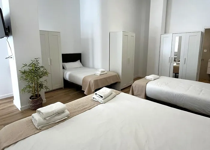 Urban Loft Benicalap Lägenhet *