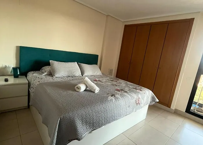 Playa Patacona Con Vistas Al Mar Appartement *