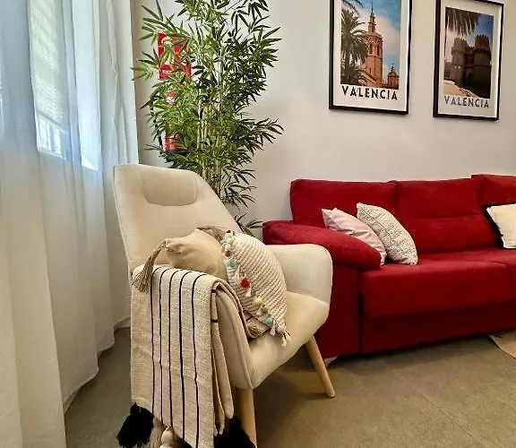 Διαμέρισμα Loft Camp Del Turia A5 - Housevanlive *