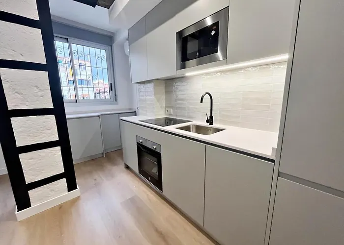 Loft En El Centro De Botanico 6 فالنسيا