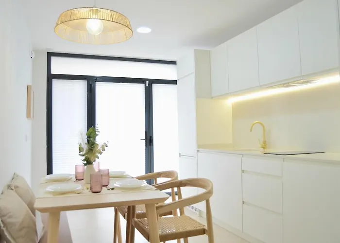 Excepcional Moderno Y Luminoso Terraza Privada 公寓 瓦伦西亚