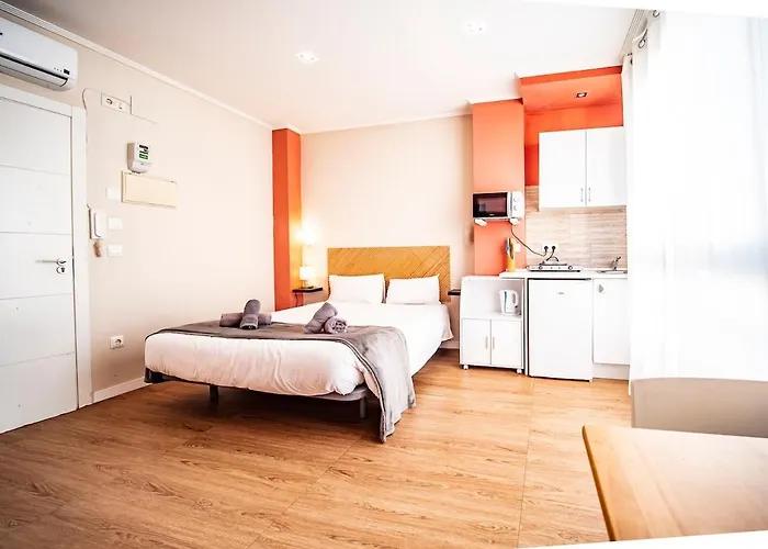 Estudio En El Centro-ruzafa 10d