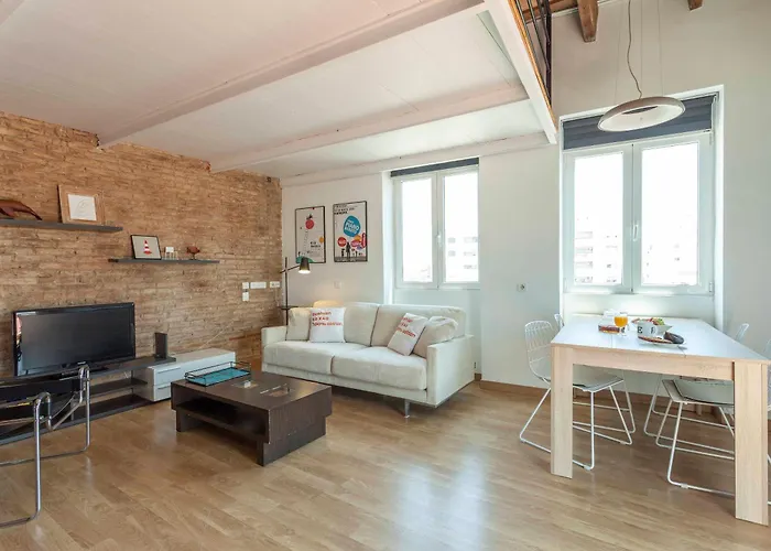 Penthouse Historical Center Βαλένθια