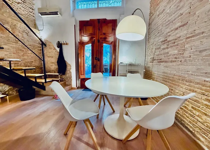 Duplex En El Carmen شقة فالنسيا