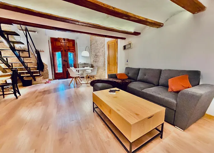 Duplex En El Carmen شقة *