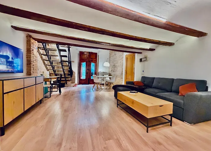 Duplex En El Carmen شقة