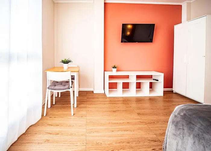 Estudio En El Centro-ruzafa 10d Апартаменты Валенсия