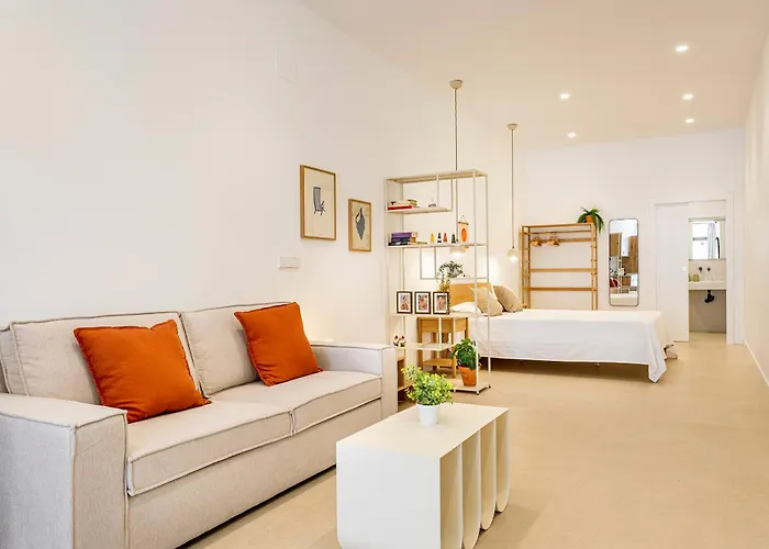 B - Design At El Grao Close To The Валенсия