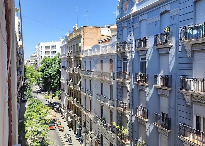 Your In The Center-ruzafa 8c Διαμέρισμα *