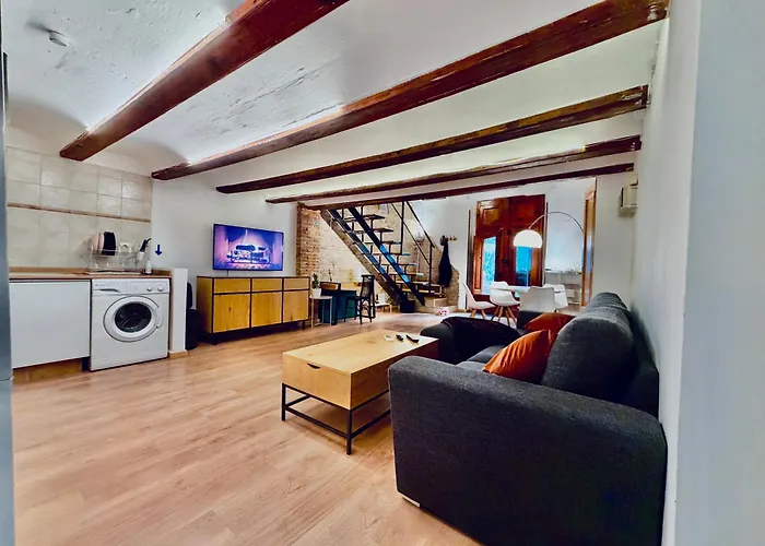 Duplex En El Carmen شقة فالنسيا