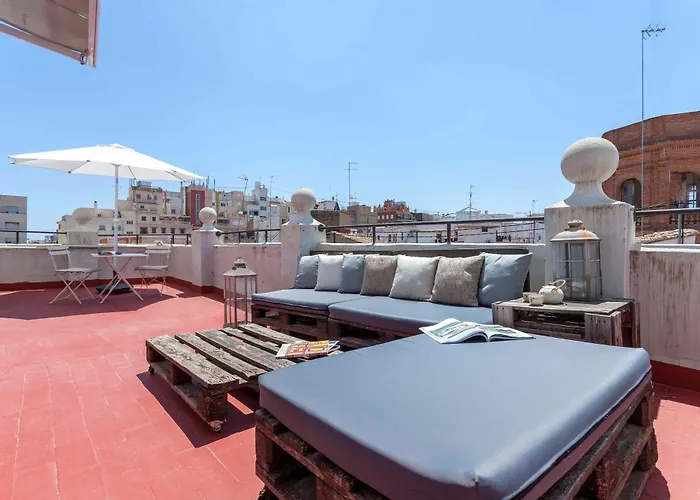 Penthouse Historical Center Βαλένθια