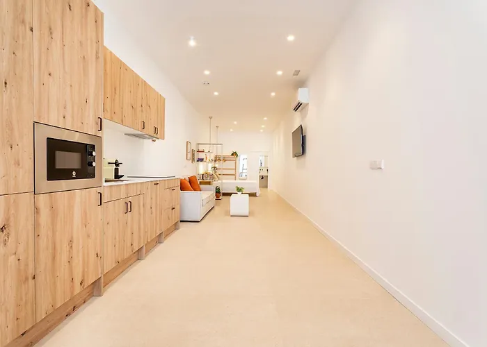 B - Design At El Grao Close To The Апартаменты *