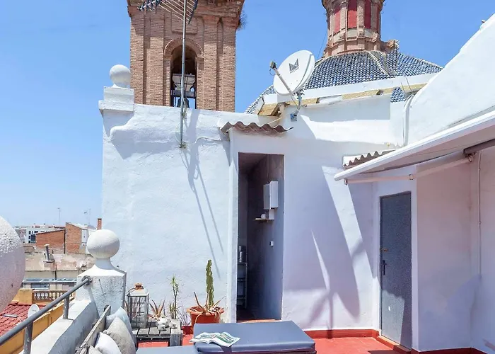 Penthouse Historical Center Βαλένθια