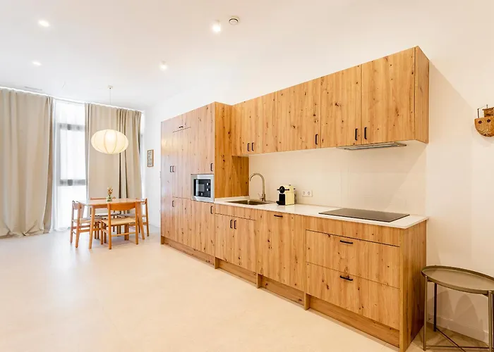 B - Design At El Grao Close To The Апартаменты *