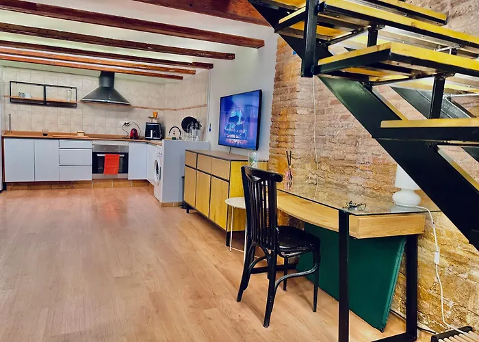 Duplex En El Carmen شقة