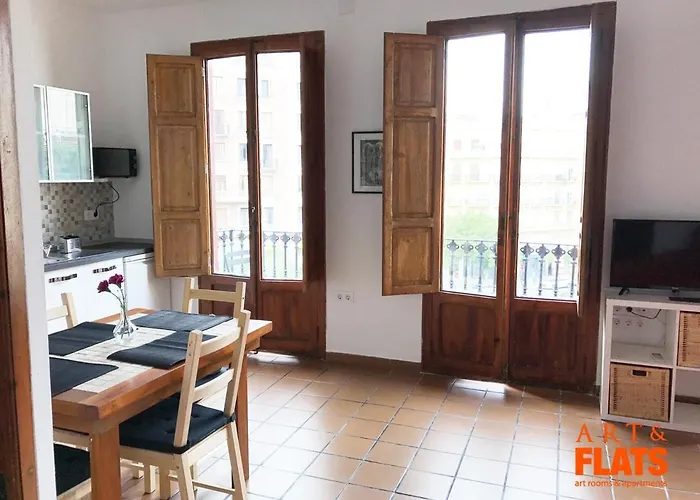 Calle Cuenca 2 公寓