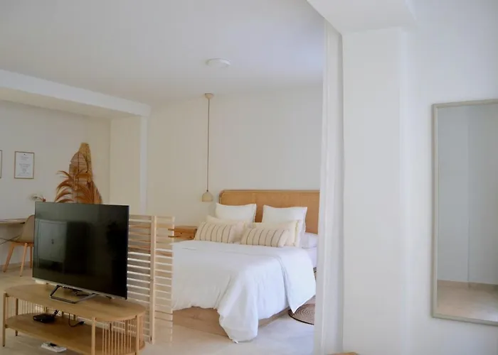 公寓 Excepcional Moderno Y Luminoso Terraza Privada 瓦伦西亚