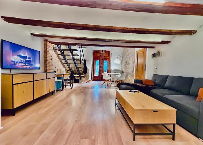 Duplex En El Carmen فالنسيا