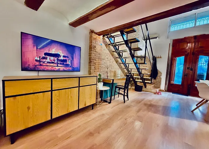 Duplex En El Carmen شقة