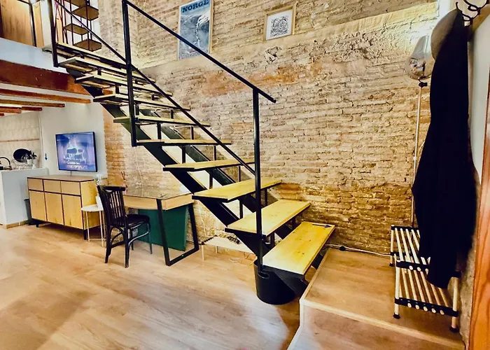 شقة Duplex En El Carmen فالنسيا