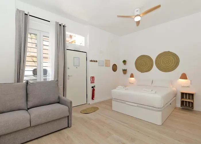 Apartment Illetes Flats - Loft Encantador Cerca De Bioparc *