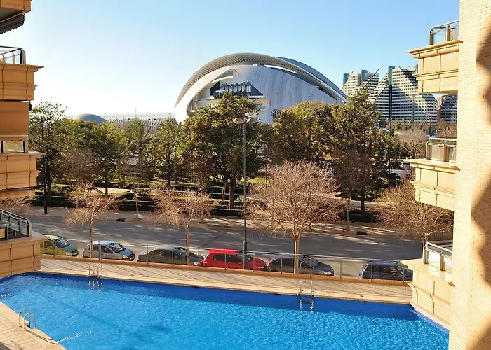 Travel Habitat - Ciudad De Ciencias Apartment Valencia