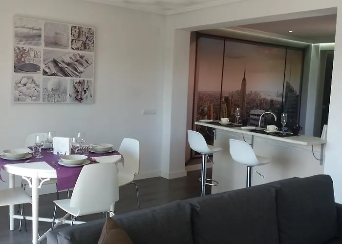 아파트 Apartmentsuitespain Atic Panoramic