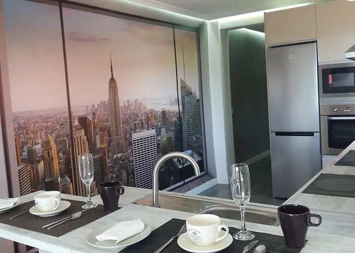 Apartmentsuitespain Atic Panoramic 아파트 발렌시아