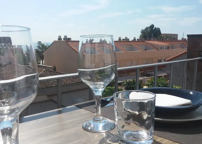 아파트 Apartmentsuitespain Atic Panoramic