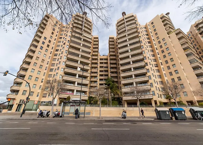 Apartment Travel Habitat - Ciudad De Ciencias Valencia