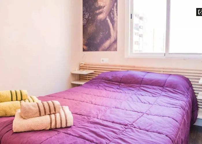 아파트 Apartmentsuitespain Atic Panoramic 발렌시아