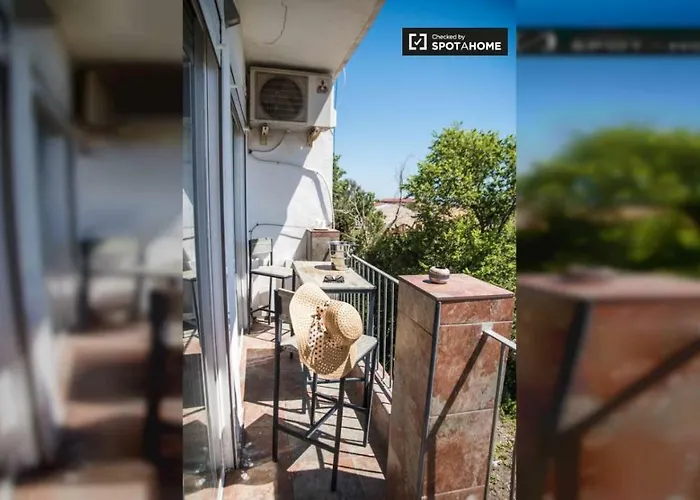 아파트 Apartmentsuitespain Atic Panoramic