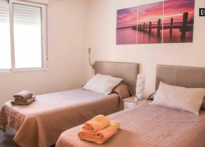 아파트 Apartmentsuitespain Atic Panoramic *