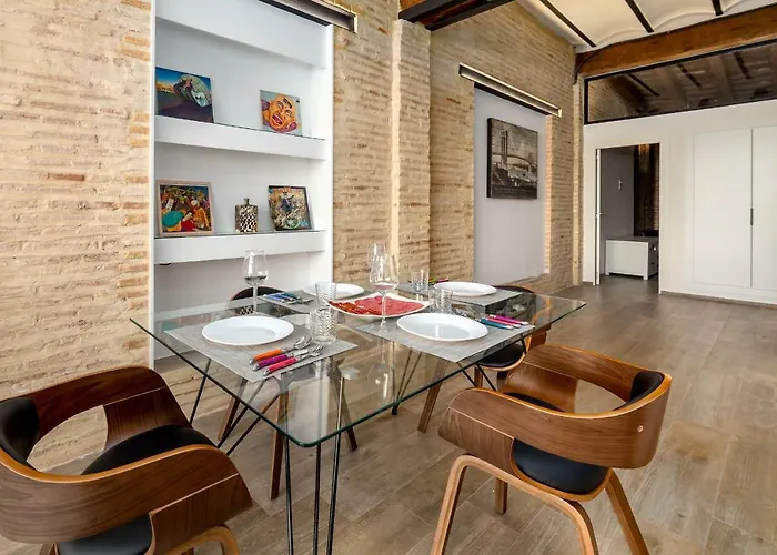 Florit Flats - Center Luxurious 1br 1ba Terrace Wi-fi Ac