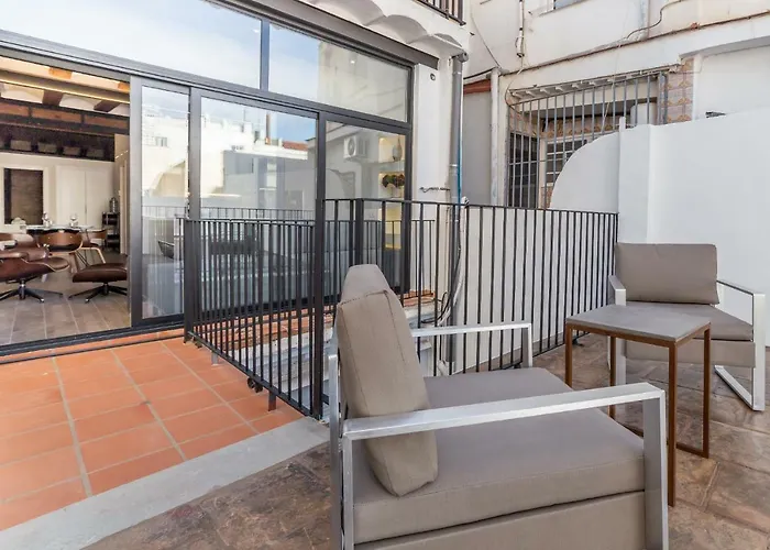 Διαμέρισμα Florit Flats - Center Luxurious 1br 1ba Terrace Wi-fi Ac