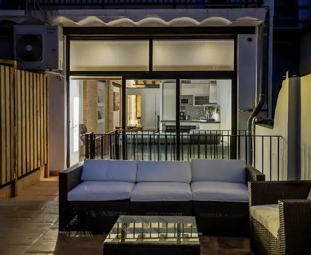 Διαμέρισμα Florit Flats - Center Luxurious 1br 1ba Terrace Wi-fi Ac *