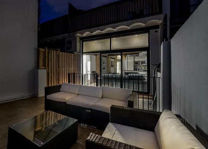 Florit Flats - Center Luxurious 1br 1ba Terrace Wi-fi Ac