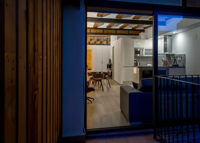 Florit Flats - Center Luxurious 1br 1ba Terrace Wi-fi Ac *