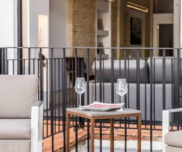 Florit Flats - Center Luxurious 1br 1ba Terrace Wi-fi Ac Διαμέρισμα Βαλένθια